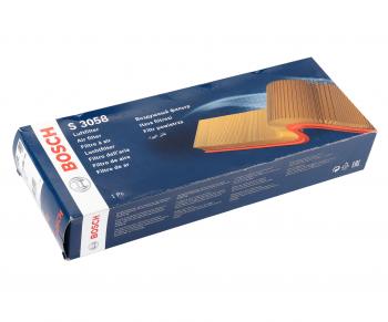 1 159 р. Фильтр воздушный VW Polo (00-) BOSCH BOSCH 1457433058 BOSCH 1457433058  с доставкой в г. Керчь. Увеличить фотографию 3