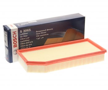 1 539 р. Фильтр воздушный MERCEDES C (W203),E (W2100),ML (W163),S (W220),G (W463) (TDI) BOSCH BOSCH 1457433065  с доставкой в г. Керчь. Увеличить фотографию 1