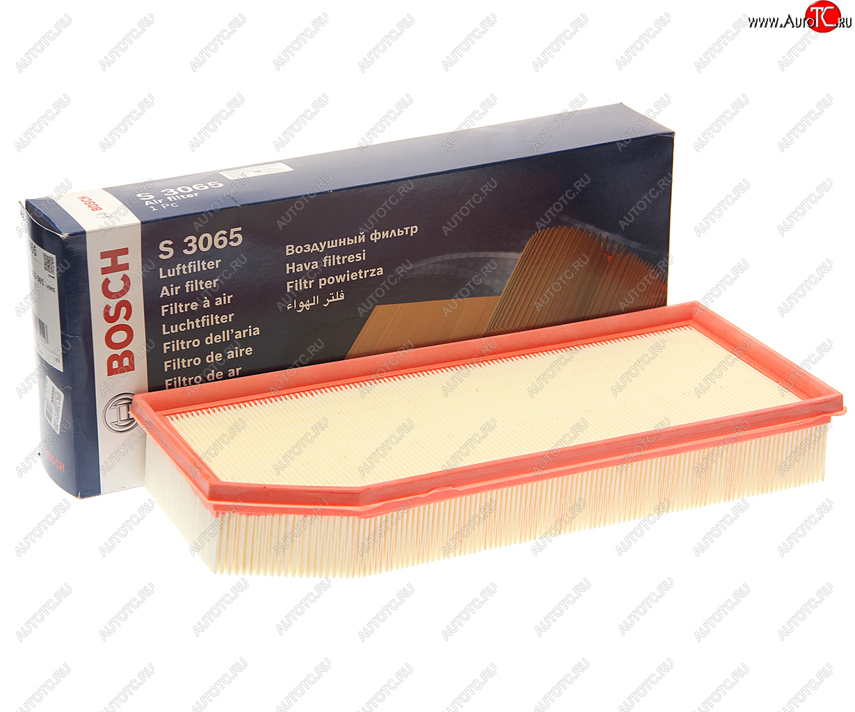 1 539 р. Фильтр воздушный MERCEDES C (W203),E (W2100),ML (W163),S (W220),G (W463) (TDI) BOSCH BOSCH 1457433065  с доставкой в г. Керчь
