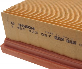 1 599 р. Фильтр воздушный BMW X5 (E53) BOSCH BOSCH 1457433067 BOSCH 1457433067  с доставкой в г. Керчь. Увеличить фотографию 2