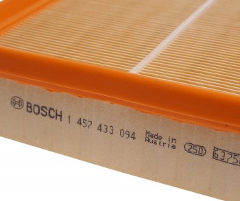 1 679 р. Фильтр воздушный BMW 5 (E60,E61),6 (E63),Z4 (E86) (2.0-3.5) BOSCH BOSCH 1457433094  с доставкой в г. Керчь. Увеличить фотографию 2