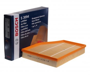 1 679 р. Фильтр воздушный BMW 5 (E60,E61),6 (E63),Z4 (E86) (2.0-3.5) BOSCH BOSCH 1457433094  с доставкой в г. Керчь. Увеличить фотографию 1