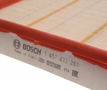 769 р. Фильтр воздушный OPEL Astra G (98-),H (04-),Zafira (00-) (TDI) BOSCH BOSCH 1457433281  с доставкой в г. Керчь. Увеличить фотографию 2