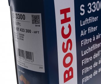 1 379 р. Фильтр воздушный VOLVO S60,S80,XC70 (00-) BOSCH BOSCH 1457433300  с доставкой в г. Керчь. Увеличить фотографию 3