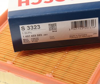 1 179 р. Фильтр воздушный FORD Focus 2,C-Max VOLVO C30,S40 BOSCH BOSCH 1457433323  с доставкой в г. Керчь. Увеличить фотографию 2