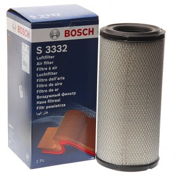 2 599 р. Фильтр воздушный IVECO Daily (99-06) BOSCH BOSCH 1457433332  с доставкой в г. Керчь. Увеличить фотографию 1