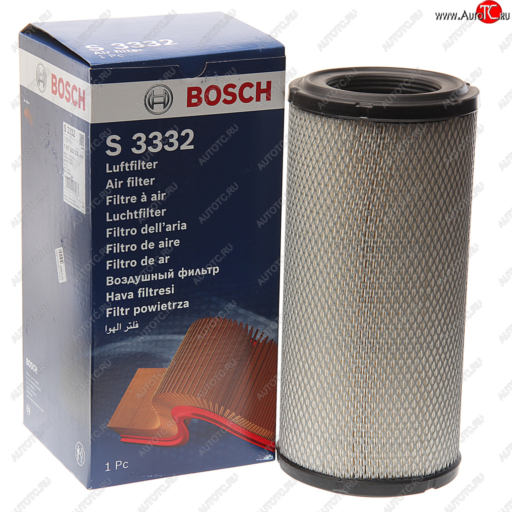 2 599 р. Фильтр воздушный IVECO Daily (99-06) BOSCH BOSCH 1457433332  с доставкой в г. Керчь