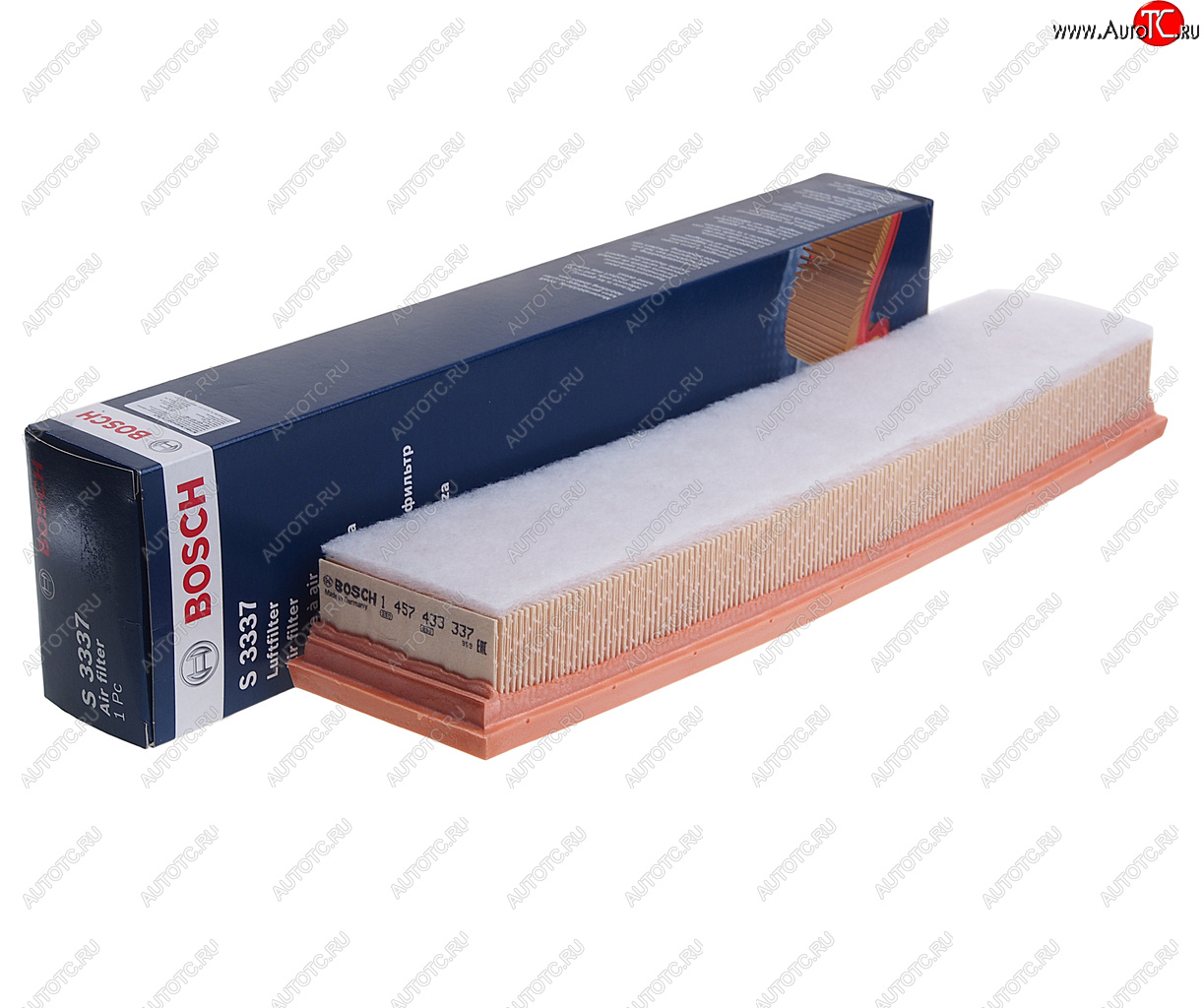 1 099 р. Фильтр воздушный PEUGEOT 206,307 CITROEN С4 (04-) BOSCH BOSCH 1457433337  с доставкой в г. Керчь