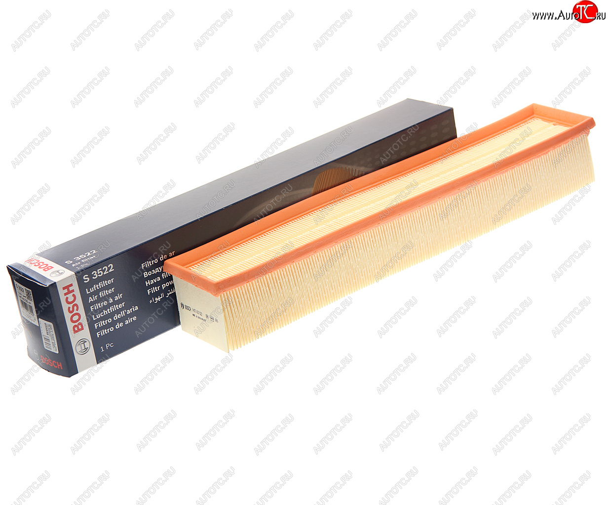 1 099 р. Фильтр воздушный MERCEDES C (W203) C200,C230 Kompressor BOSCH BOSCH 1457433522 BOSCH 1457433522  с доставкой в г. Керчь