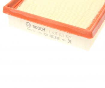 499 р. Фильтр воздушный PEUGEOT 206 (00-) BOSCH BOSCH 1457433526  с доставкой в г. Керчь. Увеличить фотографию 2