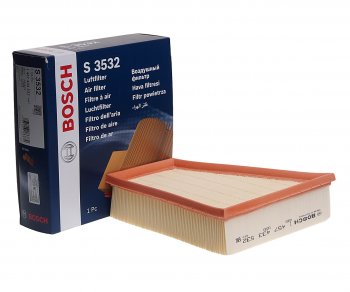 1 039 р. Фильтр воздушный BOSCH BOSCH 1457433532  с доставкой в г. Керчь. Увеличить фотографию 1