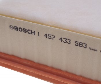 1 699 р. Фильтр воздушный FORD Focus (05-08),Mondeo (07-) VOLVO S40,S80,V50,V70 (07-) BOSCH BOSCH 1457433583  с доставкой в г. Керчь. Увеличить фотографию 2