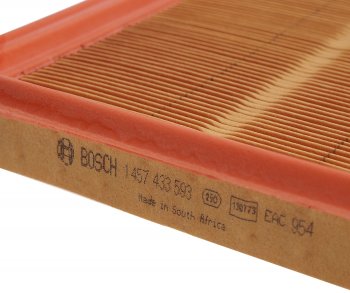 799 р. Фильтр воздушный FORD Fiesta 5 (01-),Fusion (02-) MAZDA 2 (03-) BOSCH BOSCH 1457433593  с доставкой в г. Керчь. Увеличить фотографию 2
