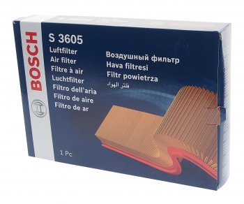 719 р. Фильтр воздушный KIA Cerato (06-) (2.0) BOSCH BOSCH 1457433605 BOSCH 1457433605  с доставкой в г. Керчь. Увеличить фотографию 3