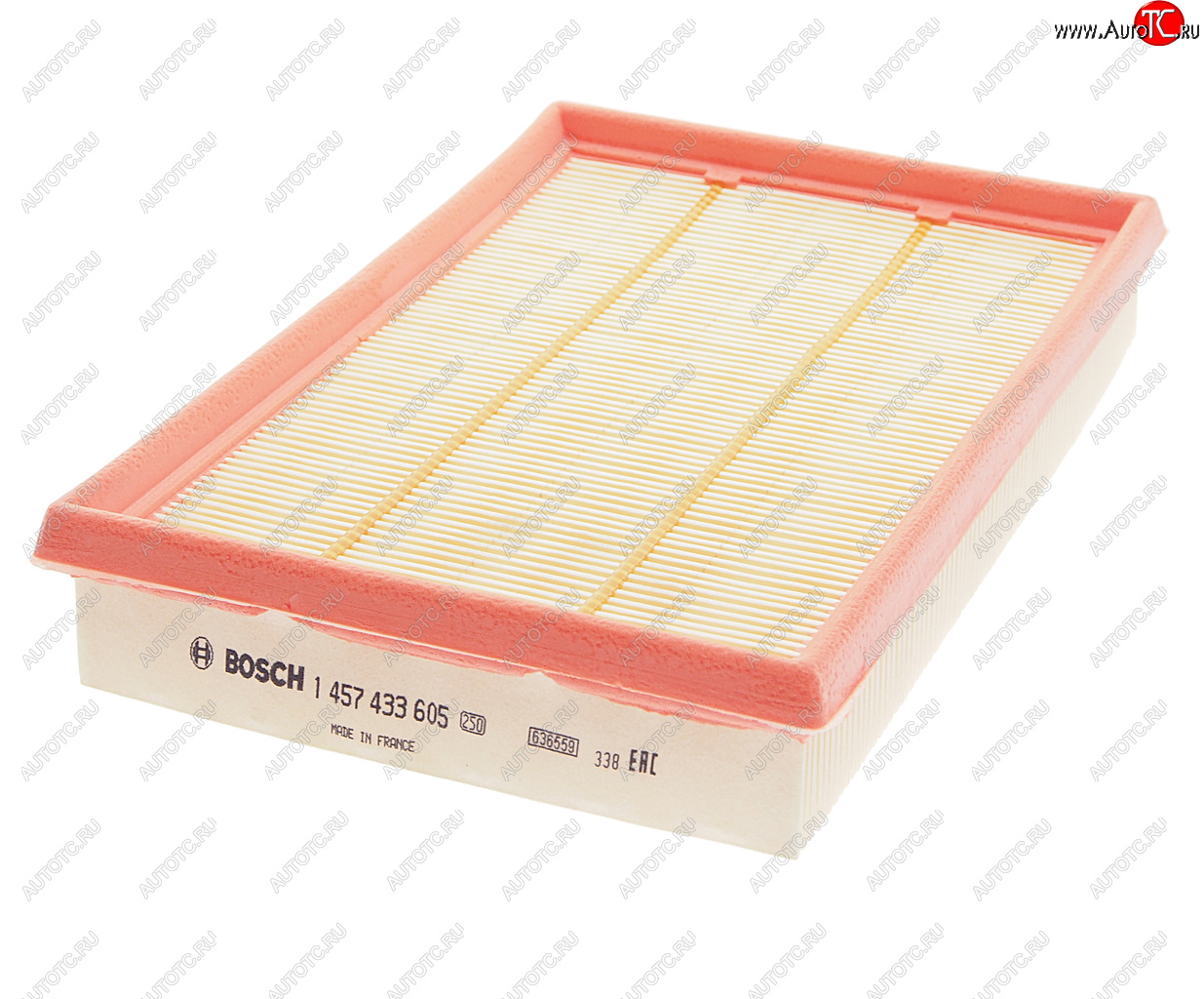 719 р. Фильтр воздушный KIA Cerato (06-) (2.0) BOSCH BOSCH 1457433605 BOSCH 1457433605  с доставкой в г. Керчь