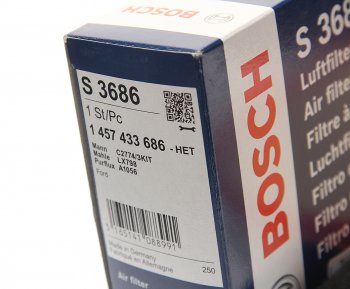 879 р. Фильтр воздушный FORD Tourneo Connect BOSCH BOSCH 1457433686  с доставкой в г. Керчь. Увеличить фотографию 2