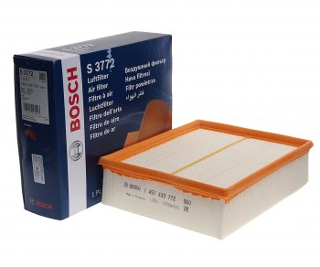 Фильтр воздушный VW Passat (98-05) AUDI A4 (97-00) SKODA Superb (01-08) (2.5) BOSCH BOSCH 1457433772 BOSCH 1457433772