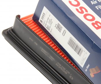 1 079 р. Фильтр воздушный HONDA Civic (95-) BOSCH BOSCH 1457433955 BOSCH 1457433955  с доставкой в г. Керчь. Увеличить фотографию 2