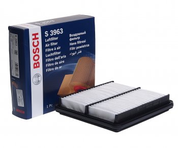Фильтр воздушный CHEVROLET Lanos BOSCH BOSCH 1457433963 BOSCH 1457433963