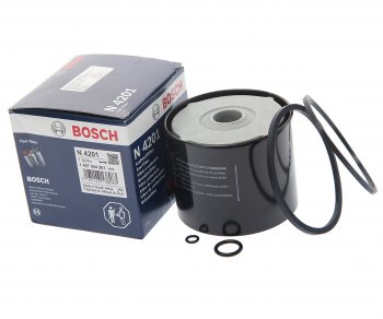 Фильтр топливный FORD Mondeo (84-) (1.8 D) BOSCH BOSCH 1457434201