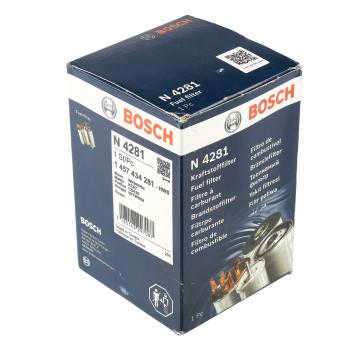 2 249 р. Фильтр топливный NISSAN Pathfinder (R51M),Primera (P10,P11,P12),X-Trail (01-) (D/TDI) BOSCH BOSCH 1457434281 BOSCH 1457434281  с доставкой в г. Керчь. Увеличить фотографию 3