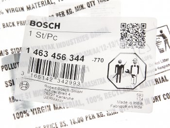 479 р. Клапан MAN обратки ТНВД BOSCH BOSCH 1463456344  с доставкой в г. Керчь. Увеличить фотографию 3