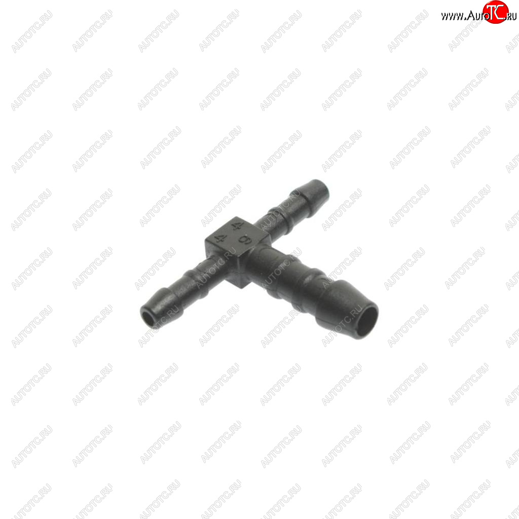 52 р. Соединитель для шлангов тройной d=4-4-6 SMILGA SMILGA 1467  с доставкой в г. Керчь