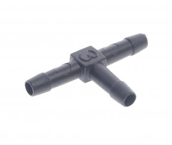 Соединитель для шлангов тройной d=3-3-3 SMILGA SMILGA 1470