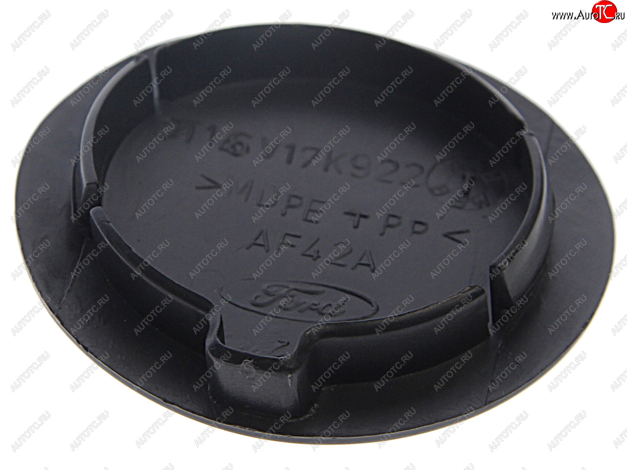 639 р. Заглушка FORD Transit (06-) крюка буксировочного бампера заднего OE FORD 1480529 FORD 1480529  с доставкой в г. Керчь