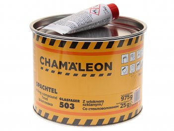 1 079 р. Шпатлевка со стекловолокном 1кг CHAMAELEON CHAMAELEON 15035  с доставкой в г. Керчь. Увеличить фотографию 1