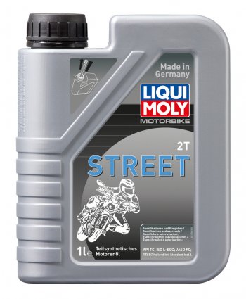 1 569 р. Масло моторное для 2-х тактных двигателей RACING 2T псинт.1л LIQUI MOLY LIQUI MOLY 1504  с доставкой в г. Керчь. Увеличить фотографию 1