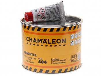 Шпатлевка с алюминиевым наполнителем 1кг CHAMAELEON CHAMAELEON 15045