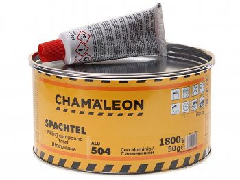 Шпатлевка с алюминиевым наполнителем 1.85кг CHAMAELEON CHAMAELEON 15046