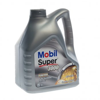4 599 р. Масло моторное SUPER 3000 X1 5W40 синт.4л MOBIL MOBIL 150546  с доставкой в г. Керчь. Увеличить фотографию 1