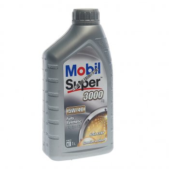 1 359 р. Масло моторное SUPER 3000 X1 5W40 синт.1л MOBIL MOBIL 150547  с доставкой в г. Керчь. Увеличить фотографию 1