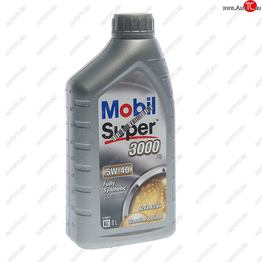 1 359 р. Масло моторное SUPER 3000 X1 5W40 синт.1л MOBIL MOBIL 150547  с доставкой в г. Керчь