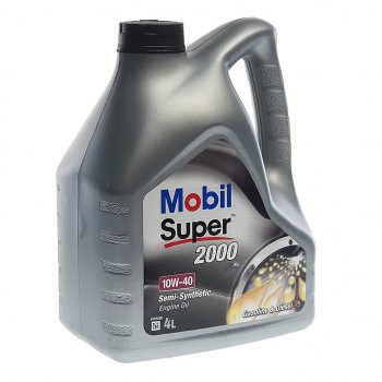 2 899 р. Масло моторное SUPER 2000 X1 10W40 псинт.4л MOBIL MOBIL 150548  с доставкой в г. Керчь. Увеличить фотографию 1