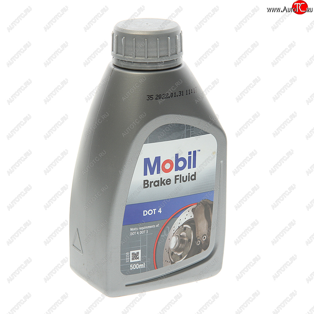 759 р. Жидкость тормозная DOT-4 0.5л MOBIL MOBIL 150906c MOBIL 150906c  с доставкой в г. Керчь