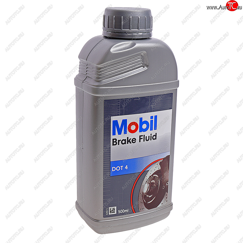 699 р. Жидкость тормозная DOT-4 0.5л MOBIL MOBIL 150906r  с доставкой в г. Керчь