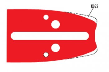 679 р. Шина для бензопилы 0.325-15-1.3-64 зв. для цепи B050-BP-64E CHAMPION CHAMPION 150mpвk095  с доставкой в г. Керчь. Увеличить фотографию 2