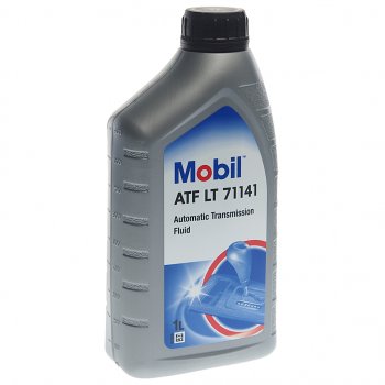 1 539 р. Масло трансмиссионное ATF LT 71141 п/синт.1л КПП автомат MOBIL MOBIL 151011 MOBIL 151011  с доставкой в г. Керчь. Увеличить фотографию 1