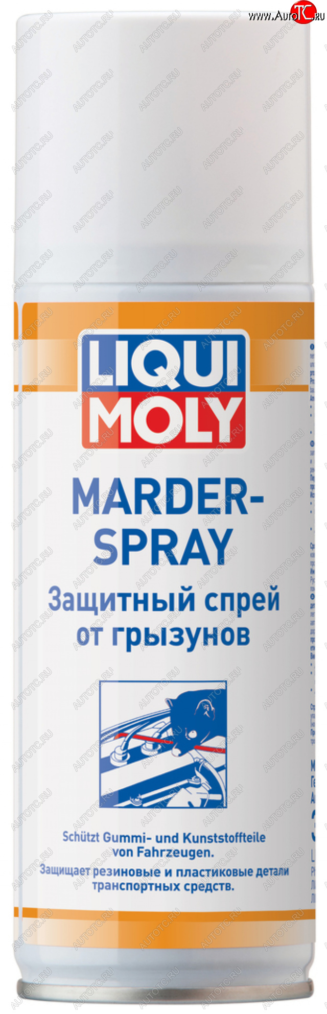 1 459 р. Средство для защиты от грызунов 0.2л LIQUI MOLY LIQUI MOLY 1515  с доставкой в г. Керчь