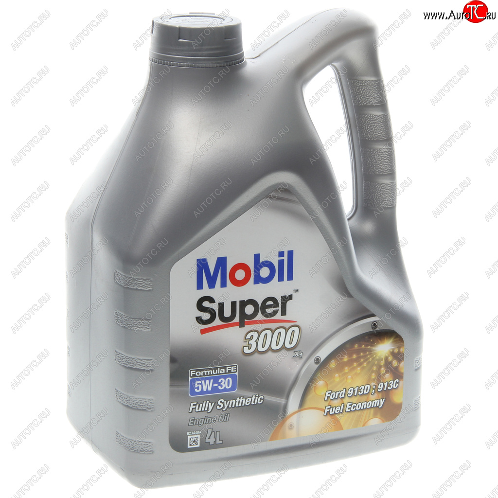3 899 р. Масло моторное SUPER 3000 X1 FORMULA FE 5W30 синт.4л MOBIL MOBIL 151527  с доставкой в г. Керчь