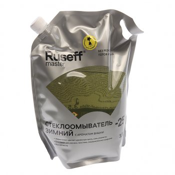 499 р. Жидкость омывателя -25С 3.5л RUSEFF RUSEFF 15200m  с доставкой в г. Керчь. Увеличить фотографию 1