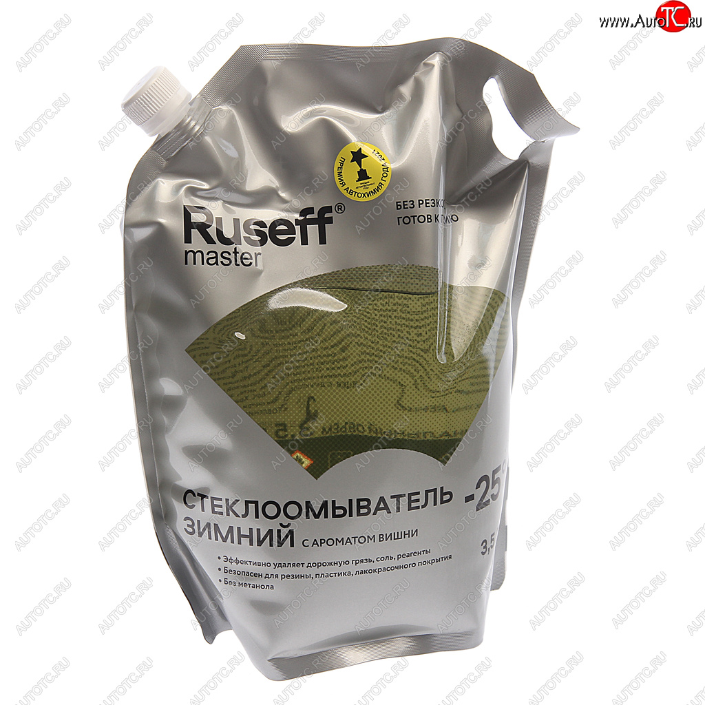 499 р. Жидкость омывателя -25С 3.5л RUSEFF RUSEFF 15200m  с доставкой в г. Керчь
