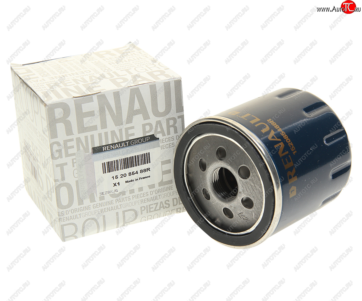 599 р. Фильтр масляный RENAULT Megane (09-) OE RENAULT 152085488r  с доставкой в г. Керчь