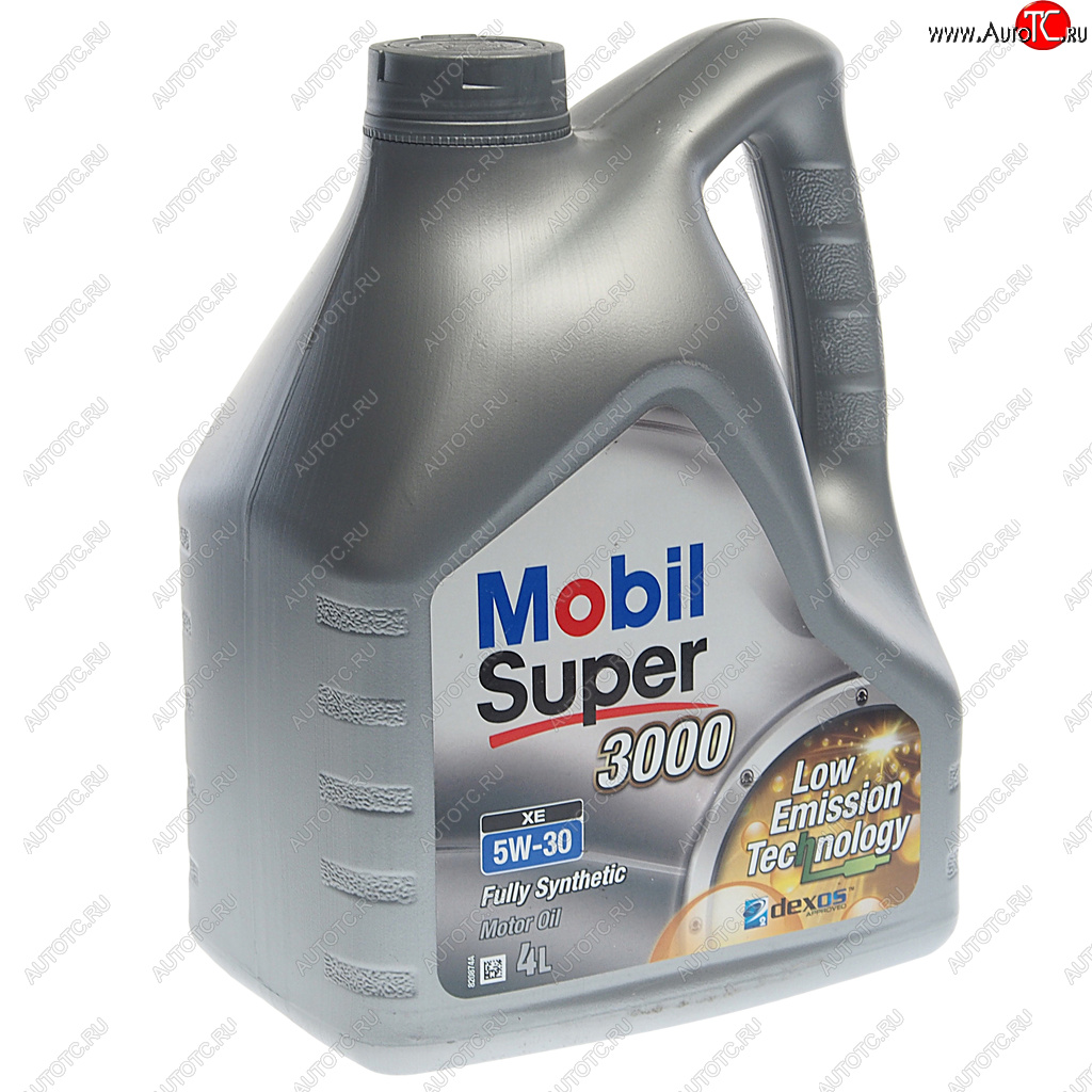 4 799 р. Масло моторное SUPER 3000 XE 5W30 синт.4л MOBIL MOBIL 152505  с доставкой в г. Керчь