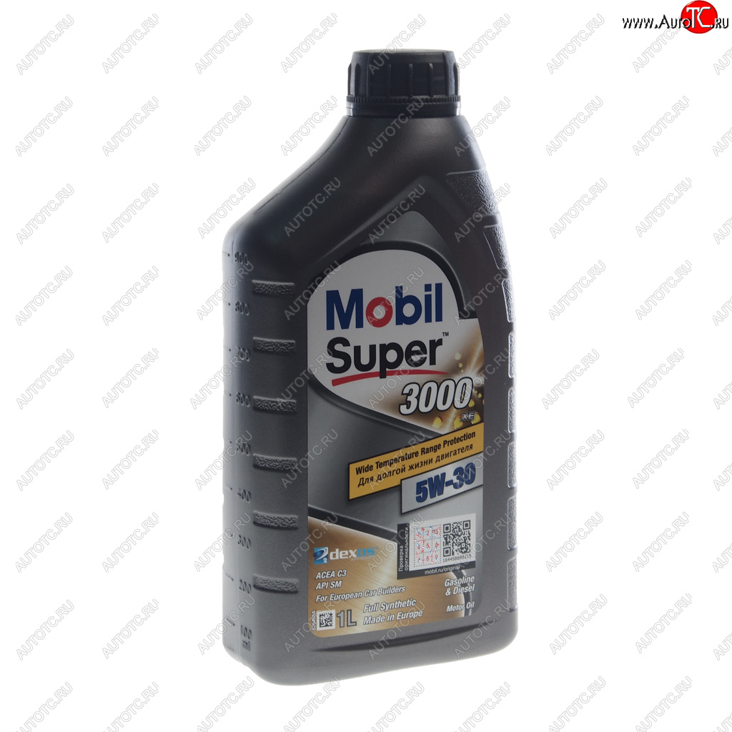 1 869 р. Масло моторное SUPER 3000 XE 5W30 синт.1л MOBIL MOBIL 152574 MOBIL 152574  с доставкой в г. Керчь