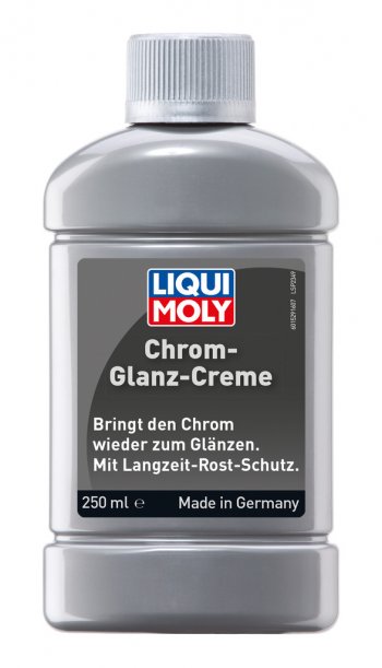 1 669 р. Полироль защита хрома 250мл LIQUI MOLY LIQUI MOLY 1529  с доставкой в г. Керчь. Увеличить фотографию 1