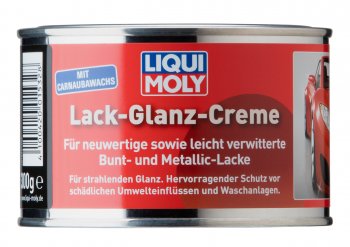 1 699 р. Полироль кузова для глянцевых поверхностей 300г LIQUI MOLY LIQUI MOLY 1532  с доставкой в г. Керчь. Увеличить фотографию 1